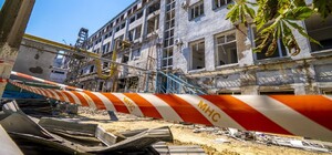 В мэрии показали, что осталось от ТЭЦ-3 после обстрела (фото)