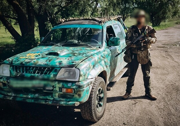 Украинский воин с механическим сердцем защищает Харьковскую область 