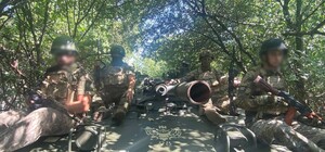 Дніпровська тероборона захопила російський танк