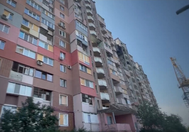 В Харькове обещают отремонтировать дом по улице Астрономической 