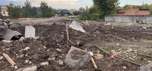 Оккупанты обстреляли объект критической инфраструктуры в Богодухове