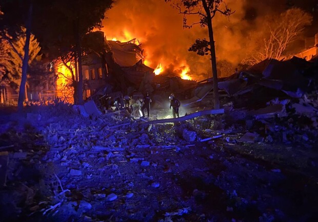 Россияне ударили по общежитию на Салтовке: много убитых и раненых. 