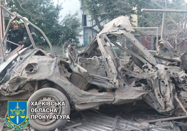 Появились новые кадры обстрела общежития в Харькове "Искандером" 