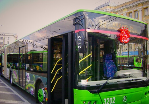Фото пресс-службы "ЛАЗа". Новые троллейбусы будут оснащены видеокамерами. 