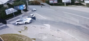 П'яний львів'янин з перевищеною у 16 разів нормою алкоголю врізався в патрульних – відео 