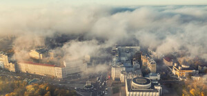 Почему в Киеве несколько дней был загрязнен воздух и чувствовался запах гари