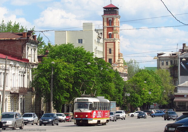 В Харькове трамвай №7 будет курсировать на Новоселовку. 
