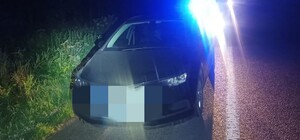 На Львівщині затримали 26-річного водія на краденому автомобілі