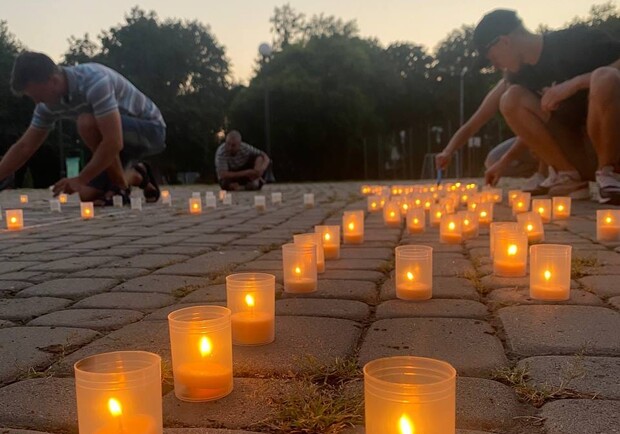 У Харкові вшанували пам'ять полеглих захисників України. 