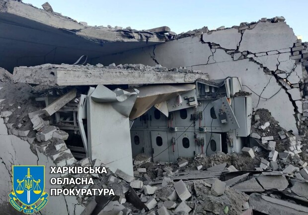 Ночной обстрел Харькова: российские ракеты повредили спорткомплекс 