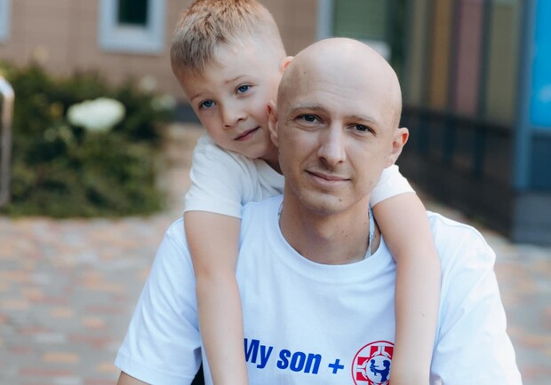 5-річний хлопчик із Харкова став донором для свого тата та врятував йому життя - фото