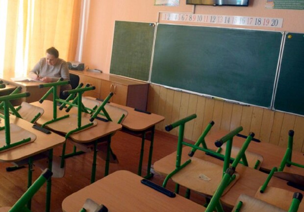 В тимчасово окупованій Боровій росіяни не змогли почати навчальний рік у школах. 