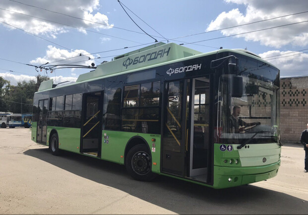 Від ЖК «Горизонт»: у Харкові пустили новий тролейбусний маршрут. 