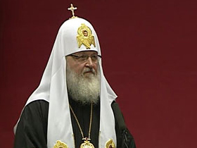 Патриарх Московский и всея Руси Кирилл ослужил воскресную литургию. Фото с сайта radiomayak.ru.