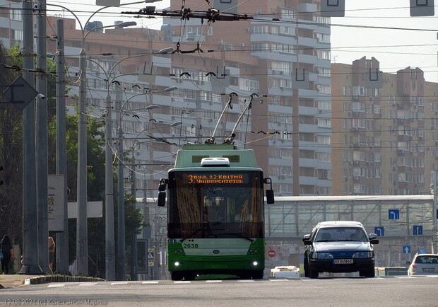 Троллейбусы №3 и №7 временно изменят маршрут. 