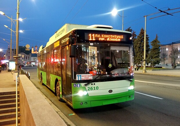 В Харькове открывают еще один троллейбусный маршрут. 