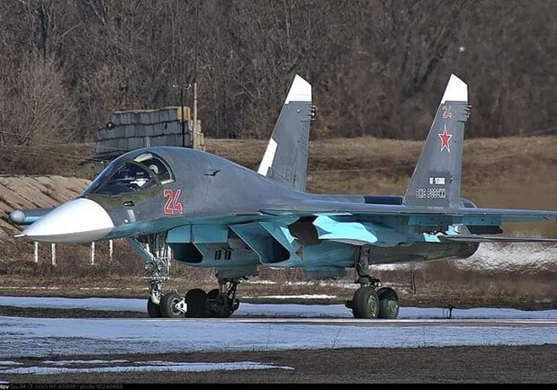 Под Балаклеей обнаружены обломки российского Су-34. 