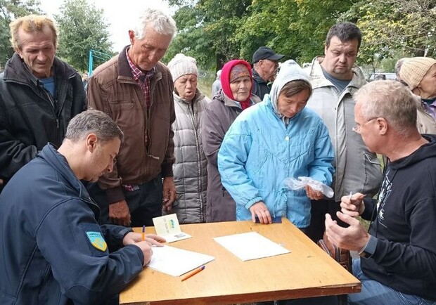 На звільнених територіях Харківщини почали видавати пенсії. 