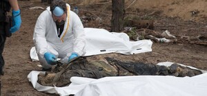 Миссия ООН проверит места массовых захоронений в Изюме