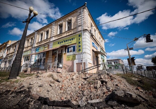 Як виглядає Куп'янськ після окупації. 