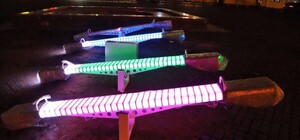 Качели на Греческой, которые обошлись Одессе пять миллионов гривен, убрали 