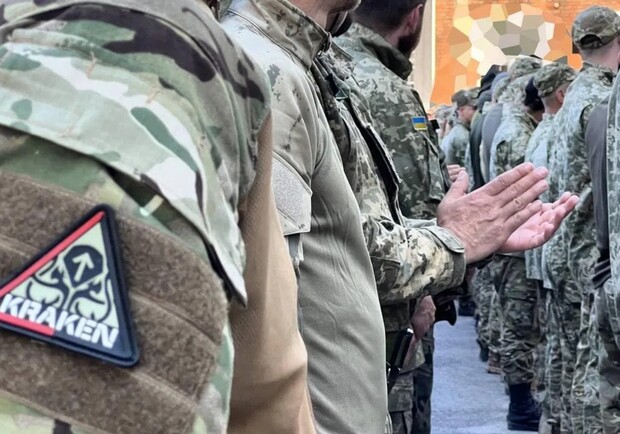 "Кракен" узяв у полон понад 15 російських офіцерів у Харківській області. 
