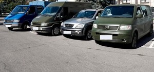 Фермеры Одесской области передали на фронт четыре авто