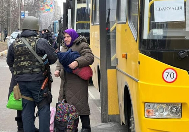 Эвакуация из деоккупированной Харьковщины: в каких регионах принимают. 