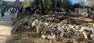 Стало відомо, яких збитків зазнав парк імені Тараса Шевченка унаслідок ракетної атаки