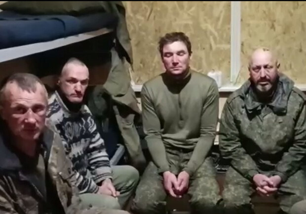 Под Харьковом сдались в плен пять мобилизованных из РФ. 