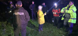 Подружжя грибників зі Стрия заблукало у лісі