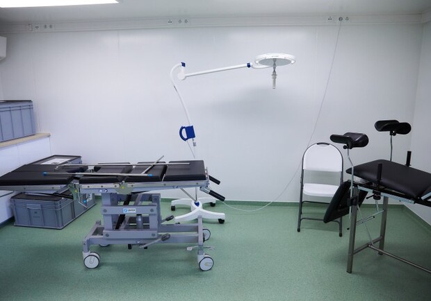 На Салтовке открыли мобильную амбулаторию. 