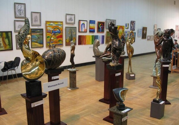 Харьковский художественный музей запустил благотворительную NFT-коллекцию. 