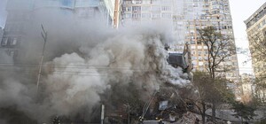 Ведучий Єгор Гордєєв розповів, які ушкодження отримав його будинок після влучення дрону поруч