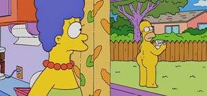 На Шевченковском по улице разгуливал голый мужчина (видео)