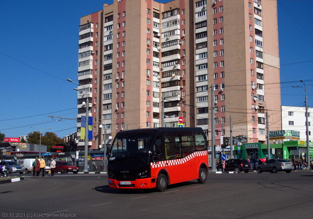 Автобус №47 змінить маршрут: перехрестя Весніна - Пушкінська тимчасово закриють для транспорту. 