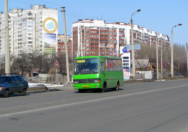 На Північній Салтівці почав курсувати автобус №41. 