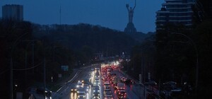 В Киеве из-за отключения уличного освещения увеличилось количество ДТП