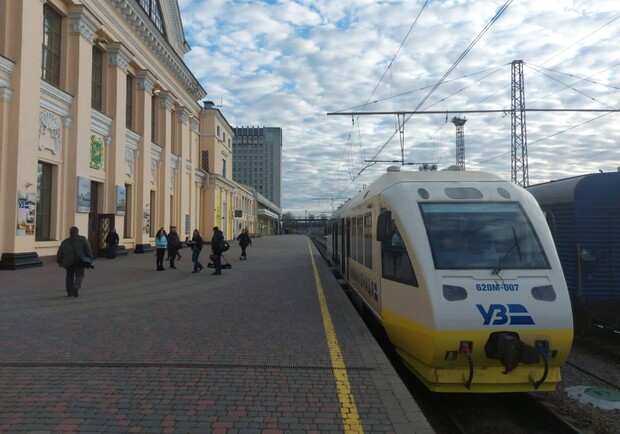 Укрзалізниця запустила рейковий автобус Харків – Куп'янськ. 