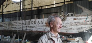 У Миколаєві розпочали реставрацію яхти часів Другої світової війни для 