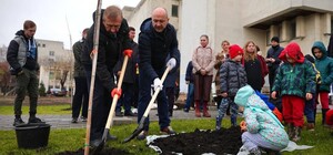 На території студмістечка КПІ створили новий парк: фото 