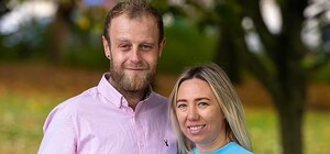 Одесситка-беженка вышла замуж за британца после знакомства в соцсети