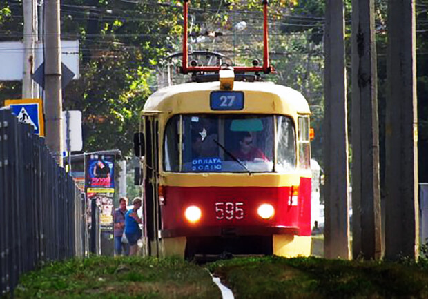 Трамваи №3,27 и 28 временно изменят маршрут. 