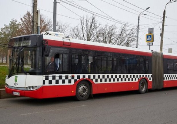 В Харькове вышли на линию чешские автобусы. 