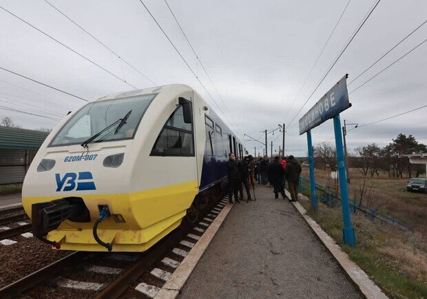 Укрзалізниця змінює розклад приміських поїздів до деокупованого Куп'янська. 