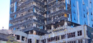 Сколько будет стоить ремонт бизнес-центра, поврежденного российской ракетой