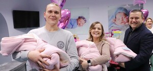 В Одессе харьковчанка, сбежавшая от обстрелов, преждевременно родила тройню