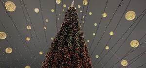 Энергетики заявили, что новогодняя елка в Киеве не будет вредить энергосистеме