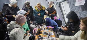 В каком случае пункты обогрева в Киеве будут работать круглосуточно