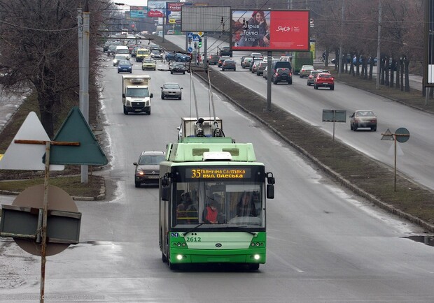 Маршрут троллейбуса №35 продлили до Северной Салтовки. 